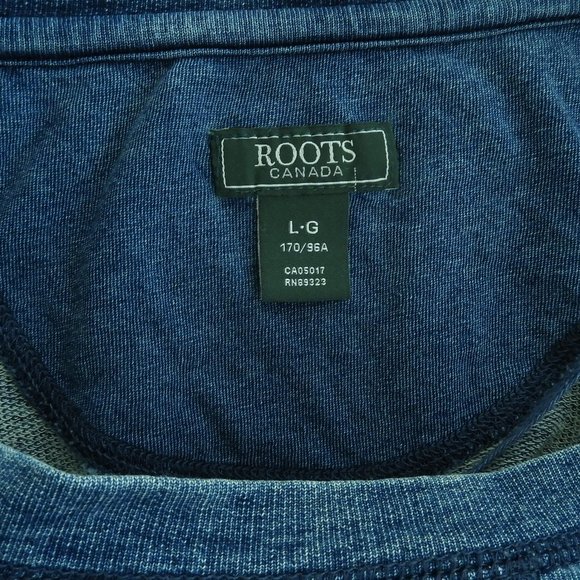 Roots Blue Sweater Dress/Tunic - Large - Picture 3 of 6